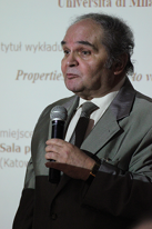 Przewodniczący Kapituły - prof. dr hab. Roman Ger